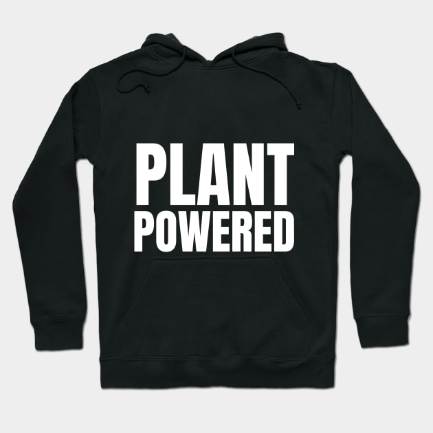 Plant Powered Hoodie by Ignotum